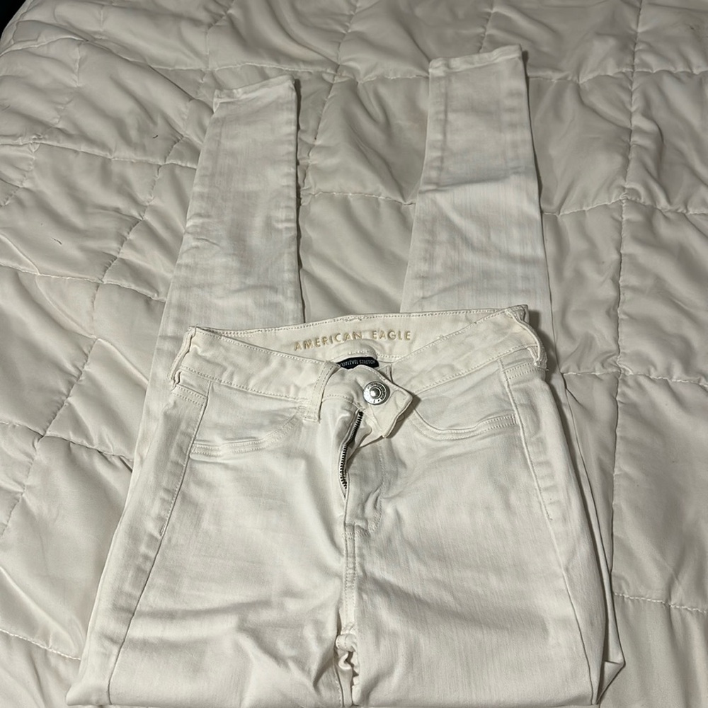 Next level stretch hi rise jeggings
